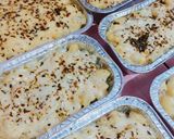 Foto langkah ke 9 dari resep Macaroni Schotel Kukus - Super Cheesy.