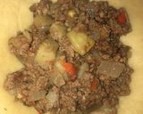 A picture of step 13 of Nigerian meatpies.