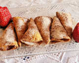 Foto del paso 6 de la receta: Cucuruchos con azúcar y canela