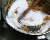 A picture of step 7 of Besan ladoo.