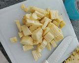 Foto del paso 2 de la receta: 🍃Agua fresca de piña🍍y menta🌱