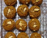 Foto langkah ke 6 dari resep White Chocochip and SilverQueen Soft Cookies.