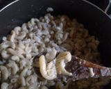 Foto del paso 4 de la receta: Fideos con queso y saborizados