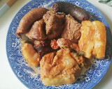 Foto del paso 10 de la receta: Potaje de berza gitana con su 'pringá' 💃🏼🍲