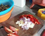 Foto langkah ke 3 dari resep Kerang hijau bumbu kuning.