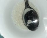 A picture of step 1 of Grapefruit drink.