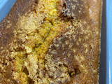 Budín 🥧 de zanahoria 🥕 y naranja 🍊