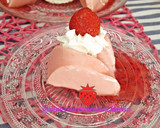 Foto del paso 5 de la receta: Flan de fresa ligero