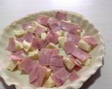 Foto del paso 2 de la receta: Tarta de Jamón y Queso