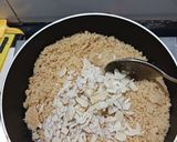 A picture of step 3 of Aloevera Immunity booster Ladoo.
