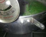 Foto langkah ke 6 dari resep Bolu pandan santan.