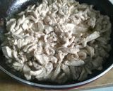 A picture of step 2 of Syrian Chicken Shawarma Sandwiches.