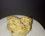 Foto langkah ke 3 dari resep Bolu pisang kukus no mixer.