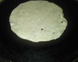 A picture of step 22 of Coconut Badam Puranpoli.