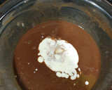 Foto del paso 8 de la receta: Bizcocho de zanahoria y crema de chocolate