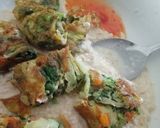 Foto langkah ke 10 dari resep Omelet Telur Sayuran (Diet).