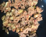रसात्विक राजगिरा उपमा (satvik rajgira upma recipe in marathi) रेसिपी स्टेप 2 फोटो 