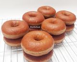 Foto langkah ke 1 dari resep Donat White Ring Kopi.