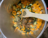 Foto del paso 2 de la receta: Couscous de calabacín y calabaza