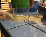 A picture of step 1 of Lemon Drop Martini.