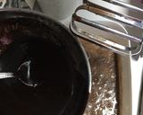 A picture of step 3 of Brownie Cake 😋.