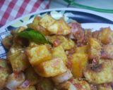 Foto langkah ke 6 dari resep Sambal Goreng Kentang Cumi Asin.