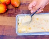 A picture of step 11 of Mango Icecream.