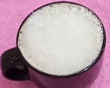 A picture of step 4 of Frothy Coffee.