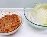 A picture of step 6 of Jade Cabbage Rolls – Lunar New Year Dish.