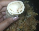 A picture of step 6 of Chicken Roll.