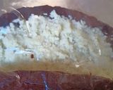 A picture of step 4 of No Bake No Fire Swiss Roll.