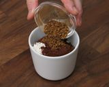 Mikrós kávés süti recept vanília fagylalttal recept fázis 3 fotója