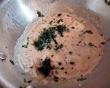A picture of step 4 of Methi paneer malai curry.