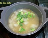 Hình bước làm 5 của món Canh Khoai Tây 감잣국
