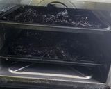 Hình bước làm 2 của món Rong biển muối vừng (cách 2)