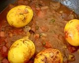 A picture of step 6 of Ambur Hot Dum Egg Biryani.