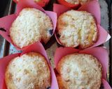 Foto del paso 3 de la receta: Muffins de arándanos con crumble 🫐