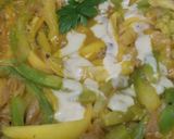 Foto del paso 7 de la receta: Espaguettis🍝de calabacin con cebolla🧅caramelizada🍜🍝🥘