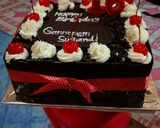 Foto langkah ke 5 dari resep Blackforest 16th.