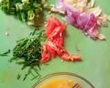 Foto langkah ke 2 dari resep Nasi Goreng Daun Jeruk.