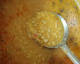 A picture of step 2 of Daal Chawal.