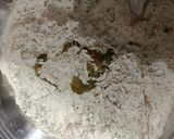 A picture of step 3 of Methi Thepla.