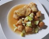 Foto langkah ke 9 dari resep Pempek DOS tanpa Ikan.