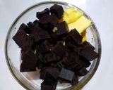 Foto langkah ke 1 dari resep Fudgy Brownies.