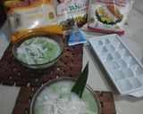 Foto langkah ke 9 dari resep Cendol Thailand.