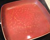 A picture of step 6 of Kielbasa and Rice.