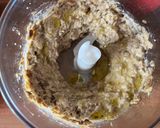 Foto del passaggio 4 della ricetta 129 • Hummus di lenticchie, capperi e basilico 🌿