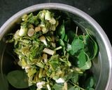 A picture of step 1 of Amla-Moringa chutney(Dip).