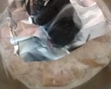 A picture of step 2 of Malai Boti.