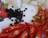 Foto langkah ke 2 dari resep Tumis Kacang Panjang Enak, Mudah, Bergizi.